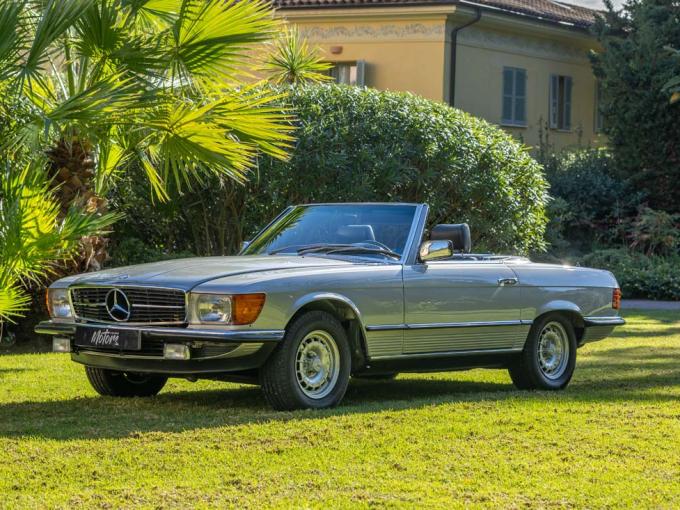 Mercedes-Benz SL 380 de 1982