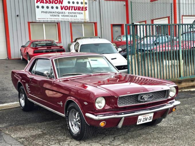 Ford Mustang V8 289 Coupé de 1966