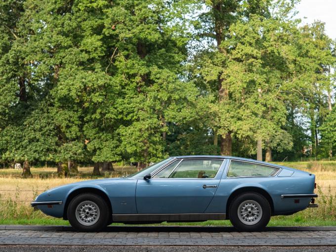 Maserati Indy 4200 - Vignale de 1970
