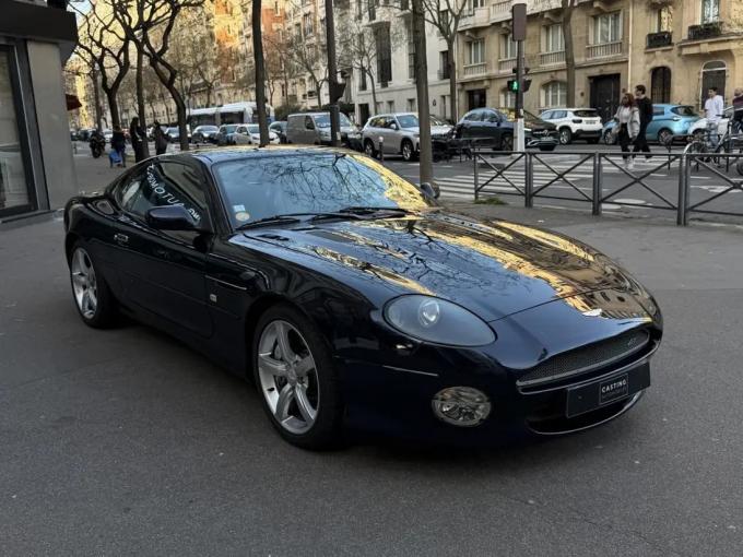 Aston Martin DB 7 GT 6.0 Vantage de 2003