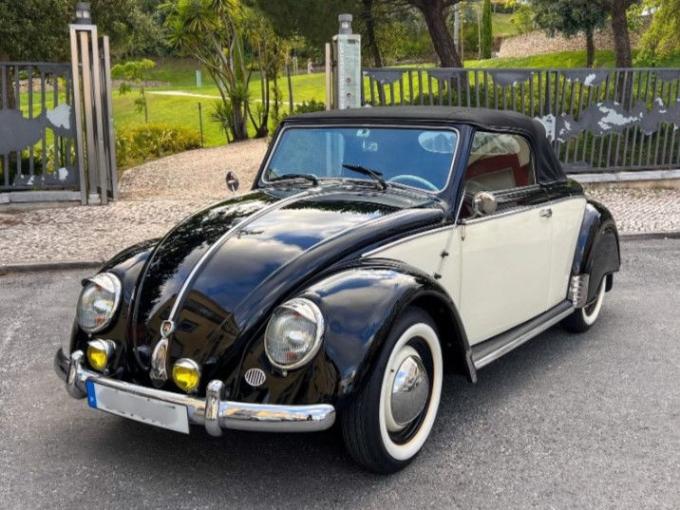 Volkswagen Coccinelle cabriolet Huebmuller de 1962
