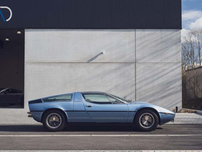 Maserati Bora 4.7 L  fully restored de 1972