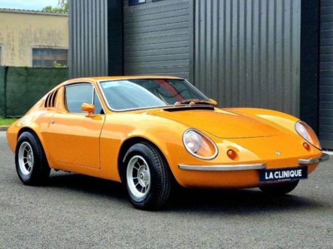 Puma GT GTE Tubarao (requin) de 1975