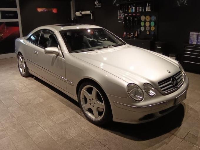 Mercedes-Benz CL 600 de 2000