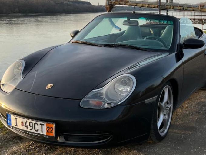 Porsche 996 Carrera Cabriolet  de 2000