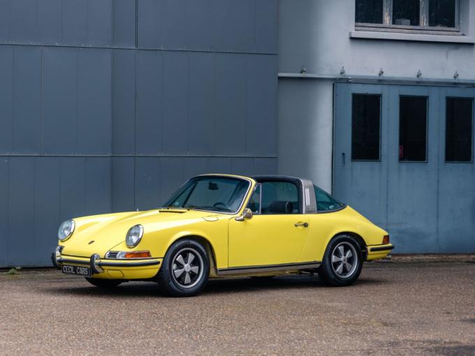 Porsche 911 TARGA de 1971