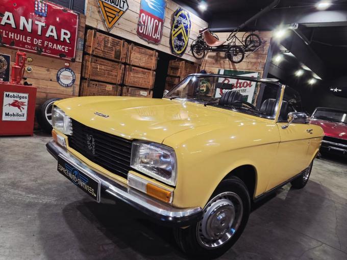 Peugeot 304 S Cabriolet de 1974