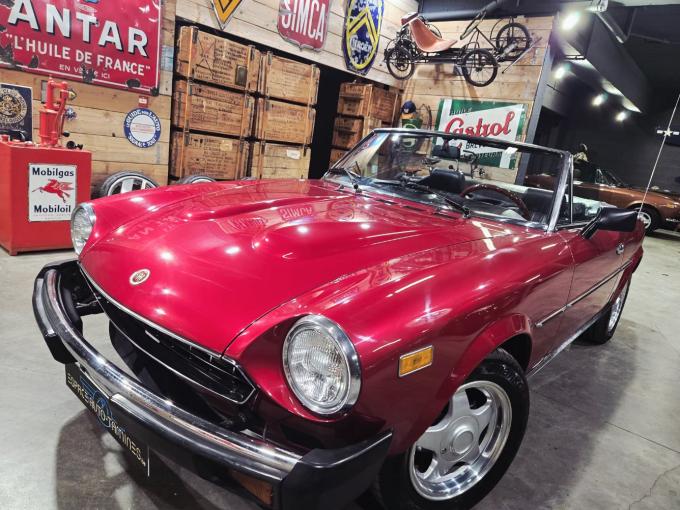 Fiat 124 Spider 2000 de 1980