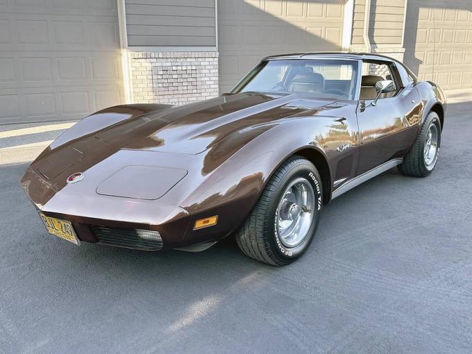Chevrolet Corvette Stingray V8 L82 250cv de 1974