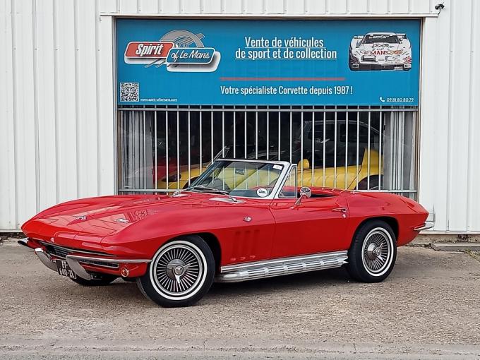 Chevrolet Corvette C2 Sting Ray Cabriolet de 1966