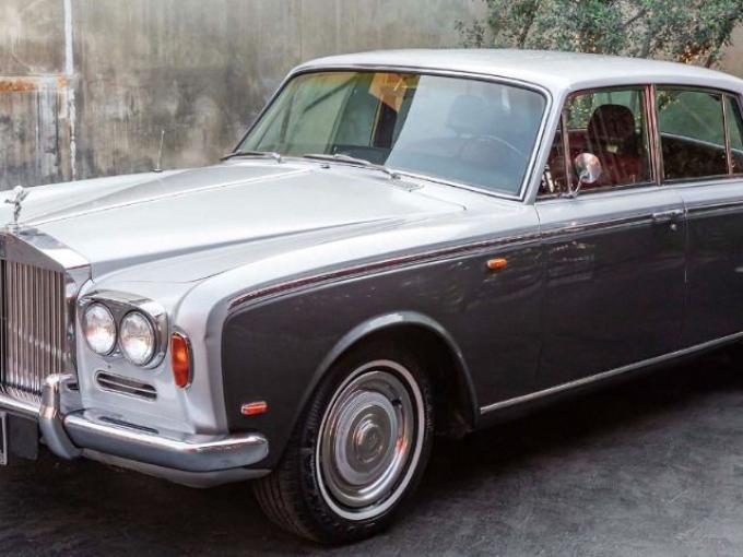 Rolls-Royce Silver Shadow  de 1969