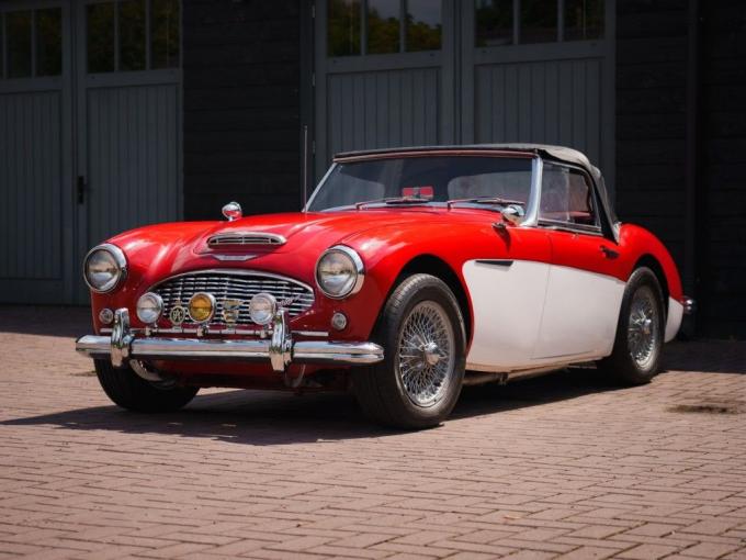 Austin Healey 3000 MK1 BT7 de 1959