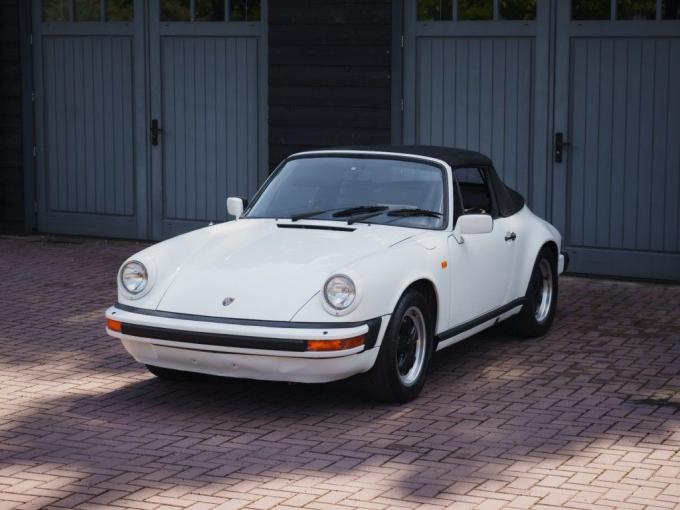 Porsche 911 SC Cabriolet de 1983