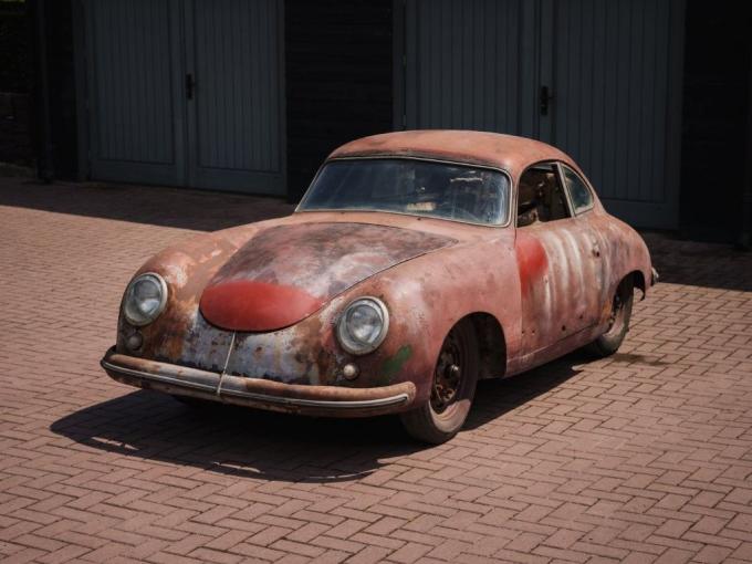 Porsche 356 Pre A de 1952