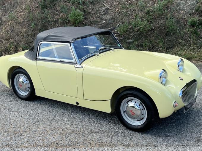 Austin Healey Sprite Frogeye MK1 de 1960