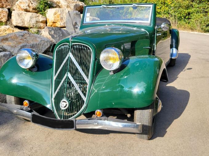 Citroen Traction Cabriolet de 1938