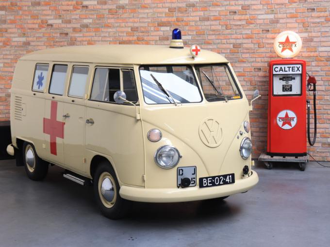 Volkswagen Combi T1 Panel Van de 1965