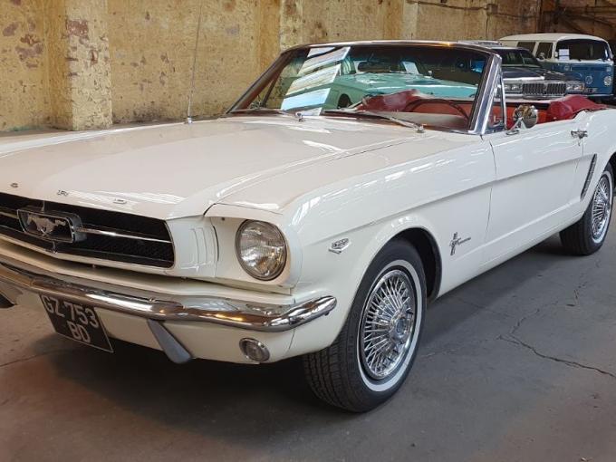 Ford Mustang 289 code C de 1965