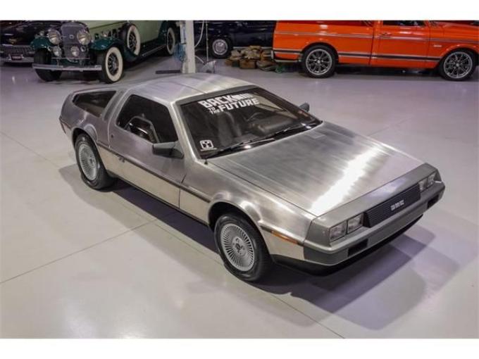 De Lorean DMC 12 de 1981
