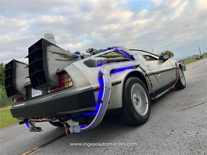 De Lorean DMC 12 de 1981