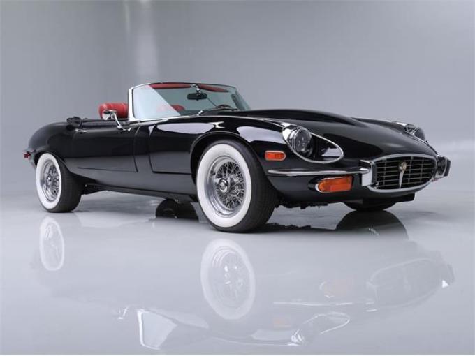 Jaguar Type E S3 Cabriolet Electrique de 1973