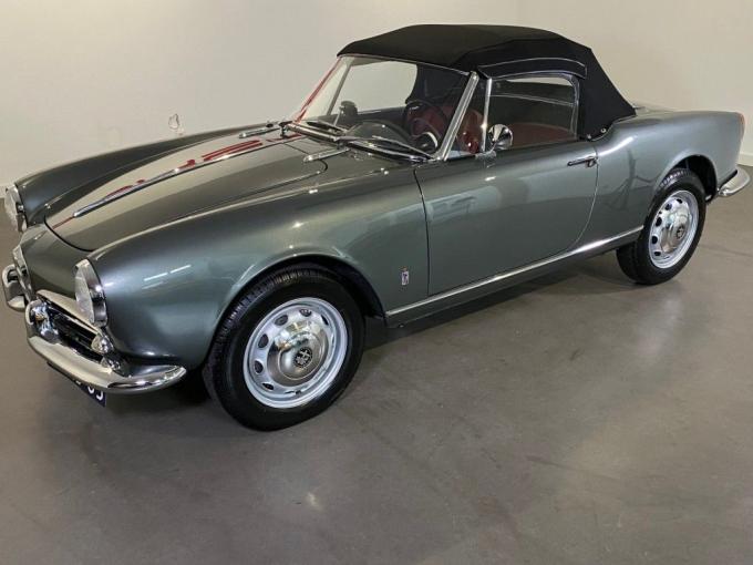 Alfa Roméo Giulietta Spider  de 1962