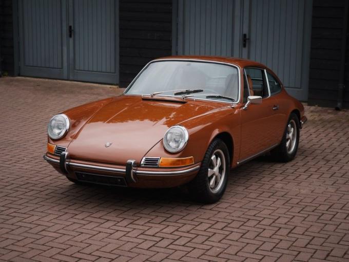 Porsche 911 T de 1972