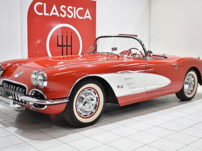 Chevrolet Corvette C1 Cabriolet de 1960