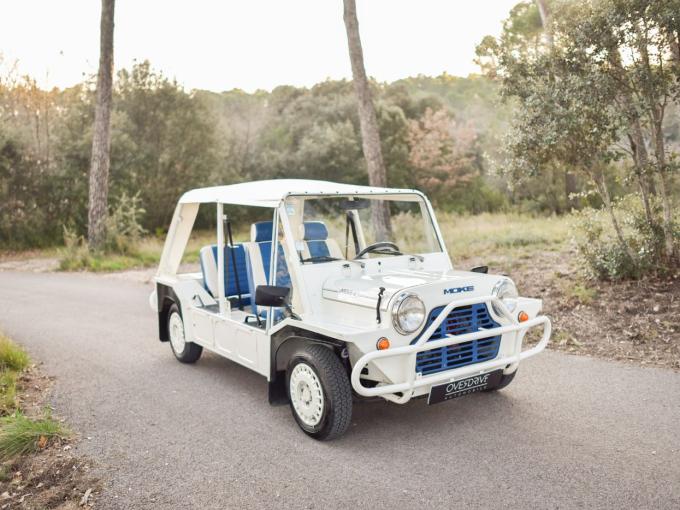 Mini moke Classic 25e Anniversaire de 1989