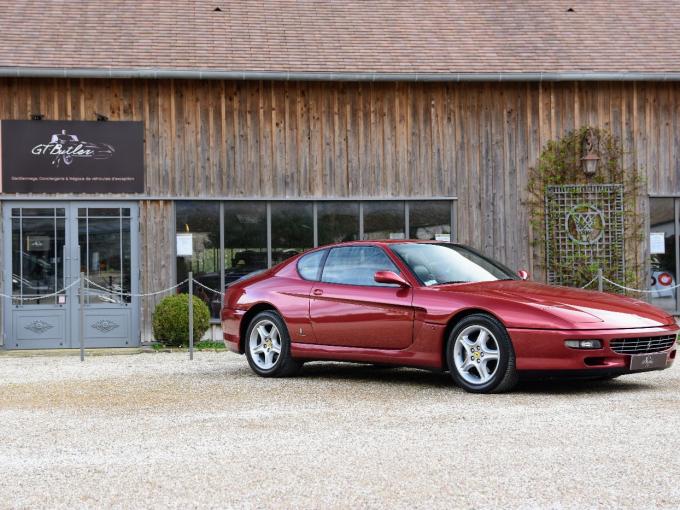 Ferrari 456 GT - Faible KM - 2eme main - Courroies faites de 1996