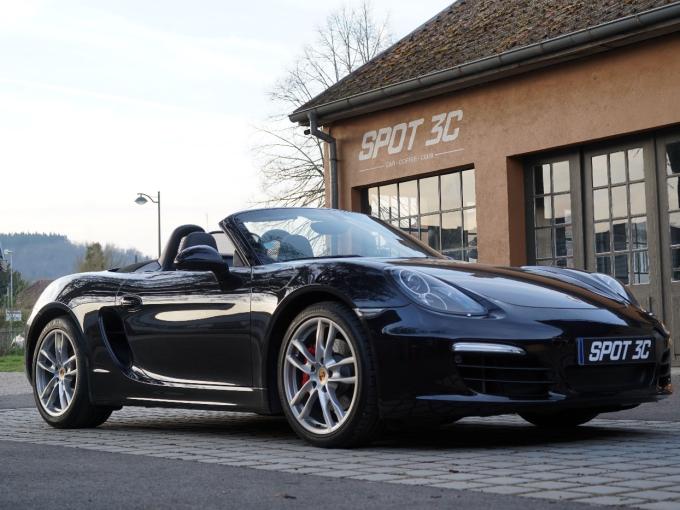 Porsche Boxster S 981 de 2013