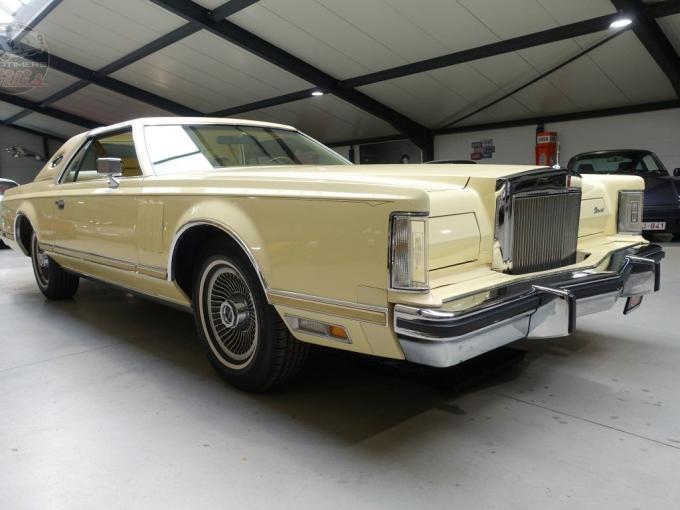 Lincoln Continental Mk V de 1978