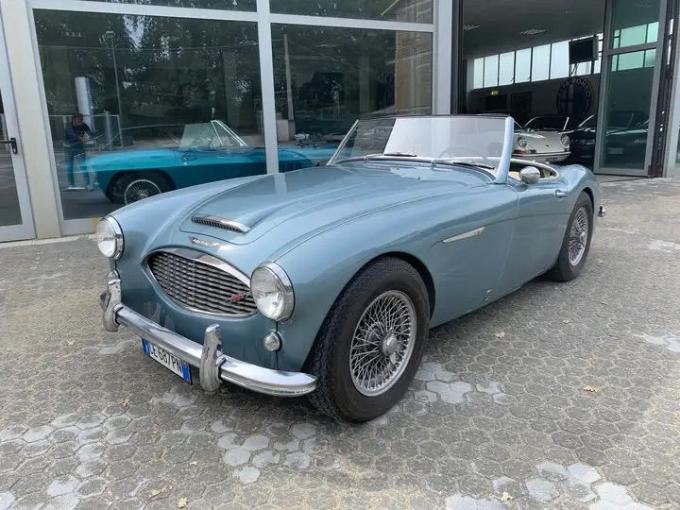 Austin Healey 3000 MKI BT7 de 1959