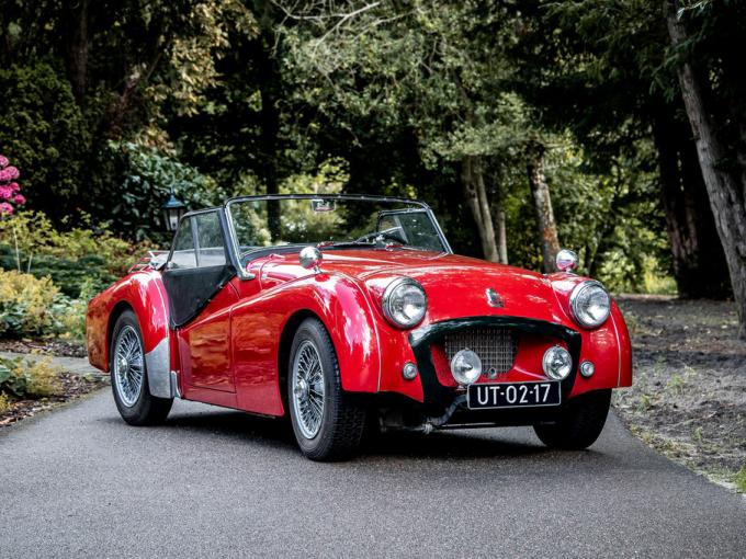 Triumph TR2  de 1955