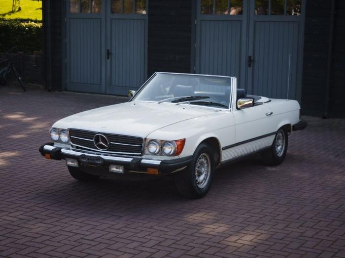 Mercedes-Benz SL 450 de 1980