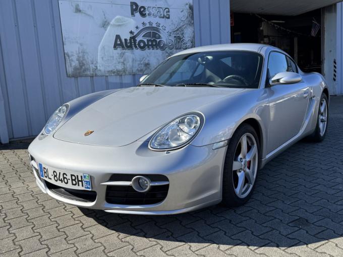 Porsche Cayman 3.4 S de 2006