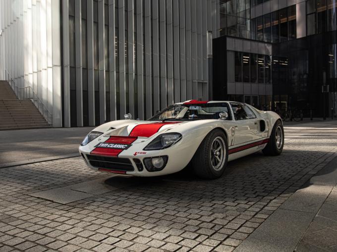 Ford GT 40 by GT Developement de 1975