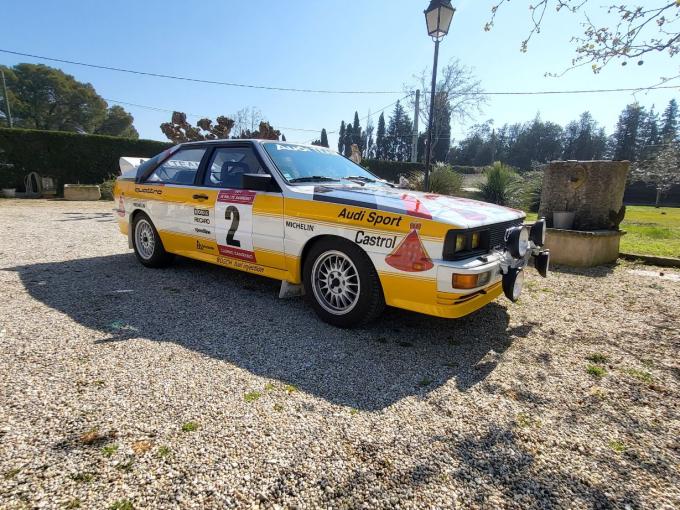 Audi Quattro TYPE 85 WR2 de 1981