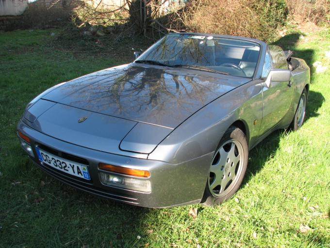 Porsche 944 Cabriolet de 1991