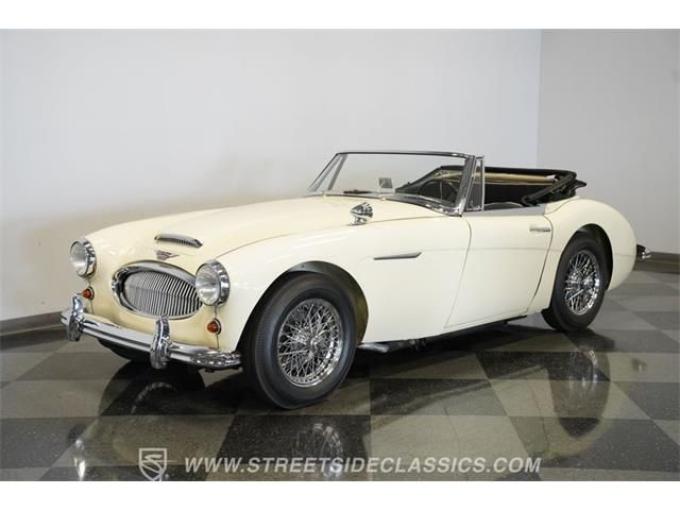 Austin Healey 3000 Mark II de 1963