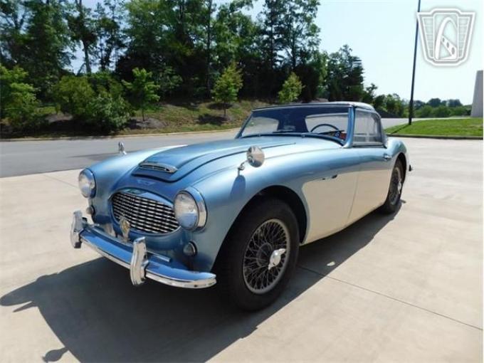 Austin Healey 3000 BT7 de 1961