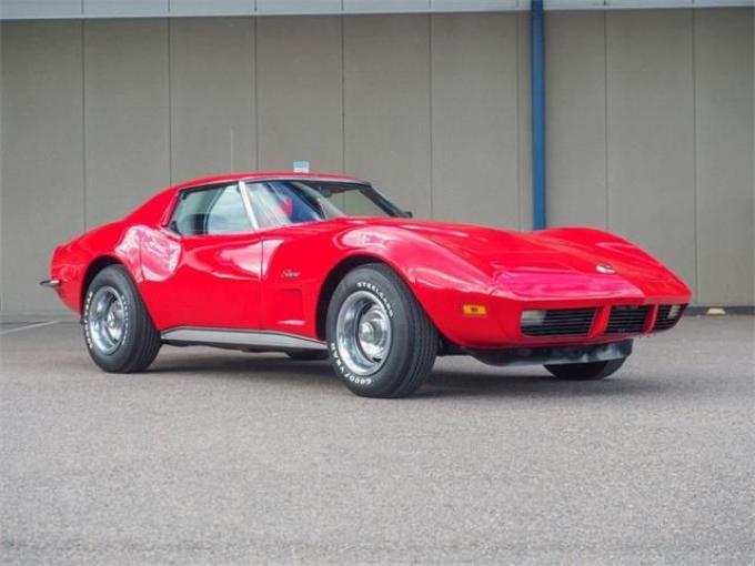 Chevrolet Corvette C3 de 1973