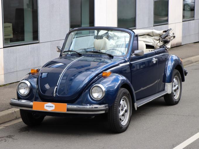 Volkswagen Coccinelle cabriolet de 1979
