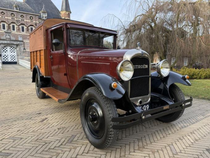 Citroen AC 4 Pick-up de 1930