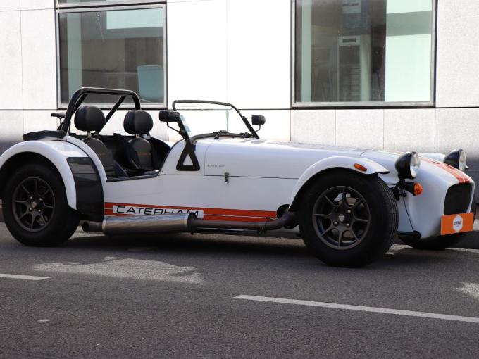 Caterham S3 Seven Superlight de 2011