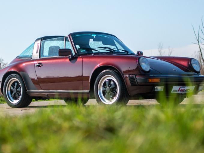 Porsche 911 Targa de 1984