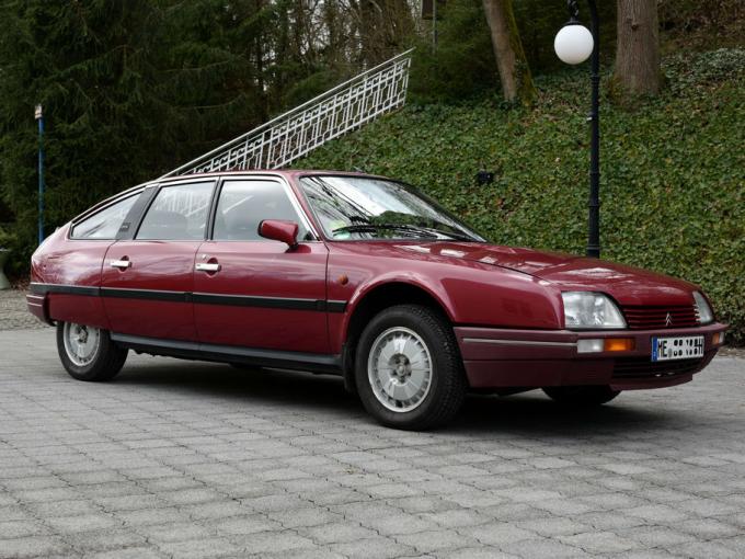 Citroen CX 25 GTi de 1987