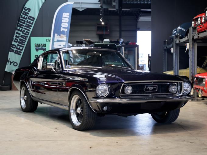 Ford Mustang Fastback 302 4BB V8 de 1968