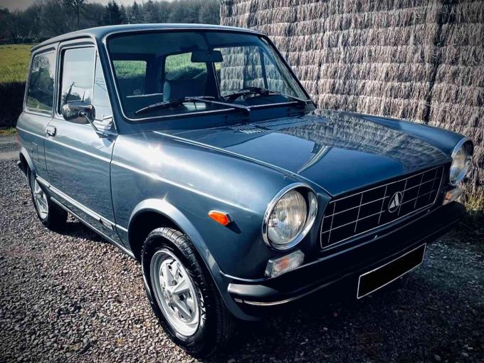 Autobianchi A 112 ELEGANT de 1975