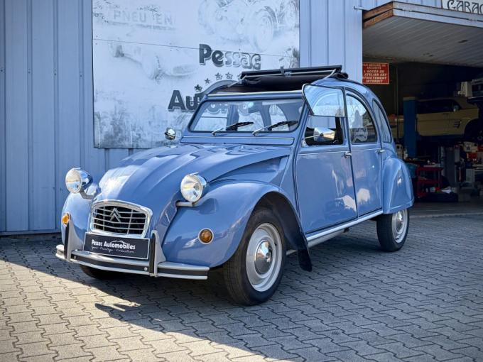 Citroen 2 CV 6 de 1979